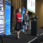 The audience goes all Fonzie as @allPowerde and @lynnlangit tell us about the genetic basis for the hitch-hiker thumb. 😂 #yow17 https://t.co/0bopoDDAW6