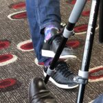 VIP seat to see @nxdnz from @inventorship talking HoloLens... but I'm all about those rainbow YES socks! 😍🧦🌈 #yow17 https://t.co/YObzEE3ptG