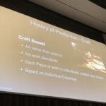 Interesting discussion of craft and mass-production. For @davefarley77, craftsmanship implies creating things individually. (Relevant to my ongoing crafter vs. maker debate...) #yow17 https://t.co/2zhjd3fmrn