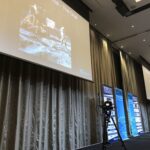 Kennedy going straight from Shepherd's first space flight to "we're going to the moon" = the biggest user story ever?? 😂 @davefarley77 #yow17 https://t.co/iI1ITozF4S