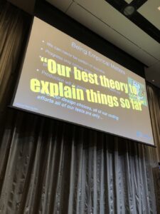 Being empirical matters. We learn the most when our experiments fail, when reality doesn't match our predictions. #yow17 @davefarley77 https://t.co/qvUab46RYZ