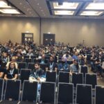 View from the stage as Day 2 kicks off at #yow17. Impressed so many braved the incoming 🌧💧💨! (Don't worry stragglers...) https://t.co/nYBhLVdN7l