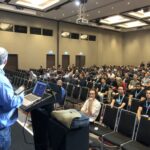 View from the stage as Day 2 kicks off at #yow17. Impressed so many braved the incoming 🌧💧💨! (Don't worry stragglers...) https://t.co/nYBhLVdN7l