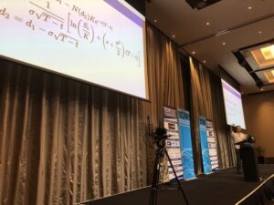 Protip from @ghohpe: When the CEO corners you and asks what you do, they don't mean what you actually DO - they mean what value do you bring to the org. Don't talk about the mundane stuff. #yow17 https://t.co/PpZD2FkvKt