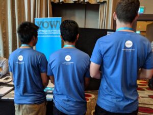 RT @MichelePlayfair: Thanks #yow17 Volunteers!! Nice shirts, BTW 😉 @Xero https://t.co/ygek5nT5n5