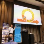 Story points and velocity are killing Agile, says @JoshuaKerievsky. Do your emotions during a sprint look like this? 😂 #yow17 https://t.co/Xe7hVPQojM