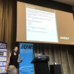 Some interesting ideas for re-teaming from @heidihelfand: Survey folks to see if they want to move. Allow them to negotiate their own "trades" between teams. Have retros on team composition. I love all of these and wish more companies would use. #yow17 https://t.co/hzsGrNOuxA