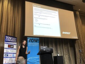 Some interesting ideas for re-teaming from @heidihelfand: Survey folks to see if they want to move. Allow them to negotiate their own "trades" between teams. Have retros on team composition. I love all of these and wish more companies would use. #yow17 https://t.co/hzsGrNOuxA