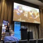 Some interesting ideas for re-teaming from @heidihelfand: Survey folks to see if they want to move. Allow them to negotiate their own "trades" between teams. Have retros on team composition. I love all of these and wish more companies would use. #yow17 https://t.co/hzsGrNOuxA