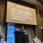 Splitting a team can feel traumatic, like the breaking of the Fellowship. @heidihelfand has advice for handling it. Sometimes you need to celebrate it. #yow17 https://t.co/xexWseTEo3