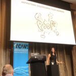 I literally made this face: 😲. Yes, disappearing team members is an anti-pattern, and it takes a serious toll on morale. We need to talk about this stuff. @heidihelfand #yow17 https://t.co/JOWm0zMaP5