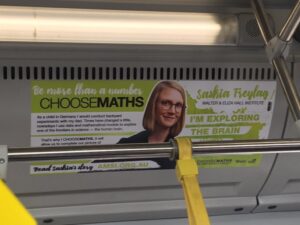 RT @mmastertheone: Huh. Ads on the bus to get women to study maths. Cool. https://t.co/wgRjmIjh1W