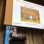 Fantastic introduction for the next Red room session by one of my favourite Melburnians @MichelePlayfair #yow17 https://t.co/nhFIbE75k2