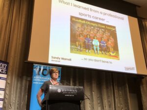 Fantastic introduction for the next Red room session by one of my favourite Melburnians @MichelePlayfair #yow17 https://t.co/nhFIbE75k2