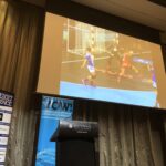 I did not expect to learn about handball at a tech conference... but I loved the video @smamol just showed. Strong women working together on a team to do amazing things!! #yow17 https://t.co/WQ9TQPinmg