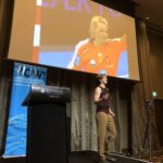 I did not expect to learn about handball at a tech conference... but I loved the video @smamol just showed. Strong women working together on a team to do amazing things!! #yow17 https://t.co/WQ9TQPinmg