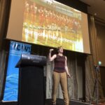 Great advice for sports, work, and everything else: aim to be the worst player on the best team. You'll learn a lot, and you'll normalise high performance. @smamol #yow17 https://t.co/zvrMHOaoCW