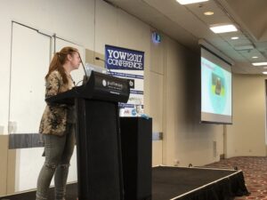 . @SaraJChipps has made a convincing case why 9-14yo girls run the world. Dismiss this demographic at your peril! #yow17 https://t.co/kL5HXFxPa6