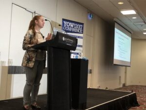 From Marky Mark to firmware. This talk has it all! ❤️ #yow17 @SaraJChipps https://t.co/8couV2UpZN