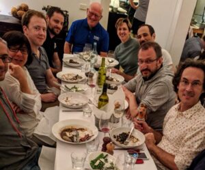 RT @lynnlangit: great conversations at @yow_conf speaker dinner #yow17 https://t.co/1pGOTubHqK