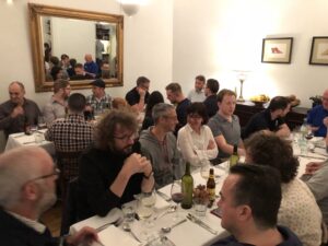 RT @WoodyZuill: The #yow17 speakers dinner. This is the reason I became a speaker. https://t.co/ukD5vv23d2