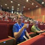 Giggles as everyone tests out whether they have a hitchhiker's thumb. #yow17 https://t.co/J57i59sA5b