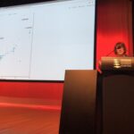 It's important for developers to learn about visualisations, especially for big data and ML projects. It helps you sense-check the results and also share with non-devs on the team, says @lynnlangit. #yow17 https://t.co/T4g0oq9tuO