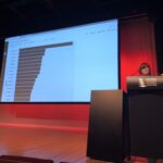 It's important for developers to learn about visualisations, especially for big data and ML projects. It helps you sense-check the results and also share with non-devs on the team, says @lynnlangit. #yow17 https://t.co/T4g0oq9tuO