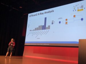 The driving factor for @allPowerde's CSIRO team using serverless was cost. That means every second their lambda function was running really mattered. Optimisation was key. #yow17 https://t.co/ACyqTdTs77