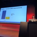 The driving factor for @allPowerde's CSIRO team using serverless was cost. That means every second their lambda function was running really mattered. Optimisation was key. #yow17 https://t.co/ACyqTdTs77