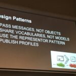 RT @shawinnes: Evolvable API... design patterns #yow17 #yow @yow_conf https://t.co/KwzJ4Ta4vC