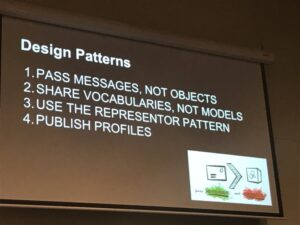 RT @shawinnes: Evolvable API... design patterns #yow17 #yow @yow_conf https://t.co/KwzJ4Ta4vC