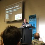 LOL. @mamund using his experience with Australian English as an example of evolvable API patterns. No one stopped him at the border to check he had the Oz English domain model installed. 😂 #Yow17 https://t.co/ee6xbqn2a2