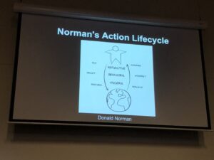 Messages are how humans interact with the world, says David Norman. @mamund translates that into a Request / Parse / Wait model for system interactions. #yow17 https://t.co/QLqrcU7Rt5