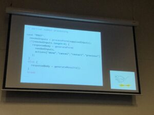 Ugh. As a human I wish all forms would accept partial submit rather than failing and forcing re-entry of all fields. #yow17 @mamund https://t.co/rBu2spDtOF