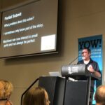 Ugh. As a human I wish all forms would accept partial submit rather than failing and forcing re-entry of all fields. #yow17 @mamund https://t.co/rBu2spDtOF