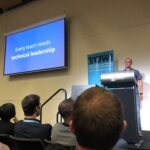 At its essence, software architecture is about technical leadership... and every team needs technical leadership. #Yow17 @simonbrown https://t.co/Ybh0DYefCB