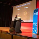 Ooof that geocentric model still hurts my brain. #yow17 @davefarley77 https://t.co/1UZC05IORb https://t.co/zykmoyeNNX