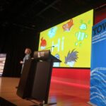 I'm so thrilled to have @lindaliukas on stage at #yow17. I'm inspired already!! https://t.co/8Y3XqIc9oa