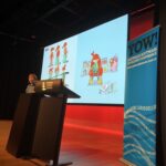 Why aren't people telling stories about software? Stories are how we make sense of the world. @lindaliukas created a little girl named Ruby to teach kids how to talk to computers. #yow17 https://t.co/P0n78mllt4