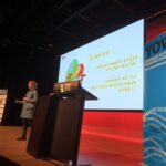 Why aren't people telling stories about software? Stories are how we make sense of the world. @lindaliukas created a little girl named Ruby to teach kids how to talk to computers. #yow17 https://t.co/P0n78mllt4