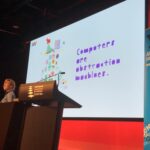 I cannot tell you how much I'm enjoying this talk - and I'm not a parent or educator. I just love seeing someone explain complicated concepts in such a novel, human way. Inspiring! ❤️ @lindaliukas #yow17 https://t.co/5uA3B9BfqH