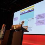 Teaching kids about data privacy and ad tracking with games of tag and paper prototypes. 👏 @lindaliukas #yow17 https://t.co/lKlznx66rM