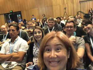 Big crowd for @SaraJChipps's talk on @jewelbots at #yow17! @evanderkoogh @amykate_94 @Mandy_Kerr https://t.co/E637hd5aVz