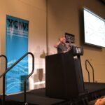 How @REA_Group does FP: weekly guild meetings; shared norms; chat channels; and a central experts group. Guild meetings are important for establishing norms and an esprit de corps! @KenScambler #yow17 https://t.co/iIY737iqYa