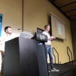 Programmatically generating the Cochlear device API from a machine (and human) readable specification allows team to constantly upgrade & add features, and also export docs for regulators. #yow17 @adamphosho @mark_sabbatical https://t.co/1Mqqo9uswU