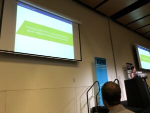 Contracts are not a club to beat others with! Don't practice Dictator Driven Development, @bethesque admonishes. 😂 #yow17 https://t.co/j2L4sQUZFR