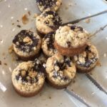 I was excited to see during tea break that Brisbane saw the Nutella doughnuts from #yow17 Melbourne and decided to top them with a Nutella custard crumble brioche. 😍 (Sorry @polleyg...) https://t.co/idQ7Pe6X7X