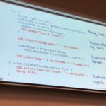 Testability is a design hint. If your code is hard to test, that's a sign you need to refactor. For logging, maybe introduce a monitor or a message bus. @sf105 #yow17 https://t.co/aGioTqSi1A