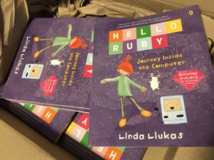 Look what came in the post today! Thanks @AmazonAustralia and @lindaliukas. 😍 #yow17 https://t.co/ciTg7ypBjd